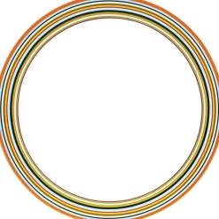 Origo 26cm. tall. orange-Iittala