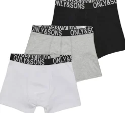 Hot OSJFITZ WB BOLD LOGO BOXER 3PK. ACC Børn Undertøj