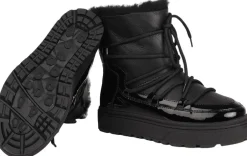 Dame Lovelies Sandaler>OSORNO - WINTER BOOT, SHEEP SKIN AND NAPPA LEATHER, HEAVY RU