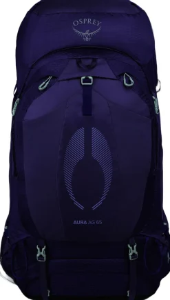 Aura AG 65 L Rygsæk, dame-Osprey Hot