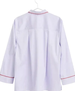 Dame Hay Nattøj>Outline Pyjama L/S Shirt-S/M-Lavend