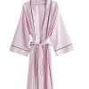 Dame Hay Morgenkåber & Kimonoer>Outline Robe-Soft pink