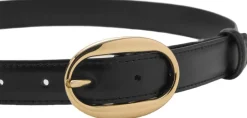 New Oval buckle belt Dame Bælter