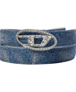 Clearance OVAL D LOGO B-1DR STRASS 20 belt Dame Bælter