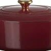 Le Creuset Gryder & Pander>Oval støbejernsgryde 6,3 L Garnet