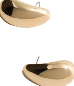 Dame MANGO Andet>Oval volume earrings