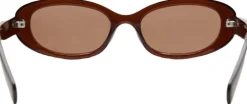 Dame MANGO Andet>Oval-frame sunglasses