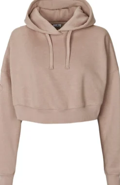Dame Carite Trøjer & Sweatshirts>Oversized Crop hættetrøje