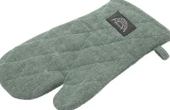 Online Ovnhandske recycle 33 x 18 cm Grøn Tekstiler Til Køkkenet