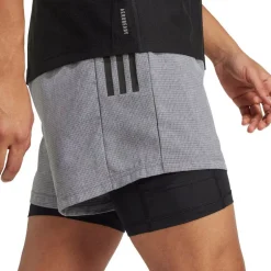 Discount OWN THE RUN 2-IN-1 SHORTS Træningsshorts