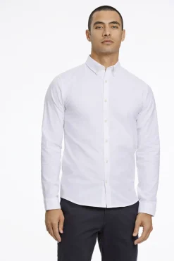 Hot Oxford skjorte slim fit Skjorter