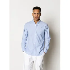 Oxford Stretch Plain L/S Skjorter