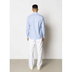 Oxford Stretch Plain L/S Skjorter