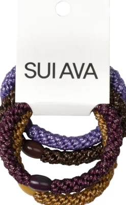 Discount 4-pack Basic Essentials Elastics Dame Håraccessories