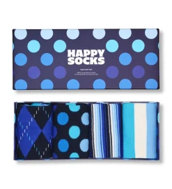 Hot 4-Pack Socks Gift Set Strømper
