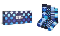 Hot 4-Pack Socks Gift Set Strømper