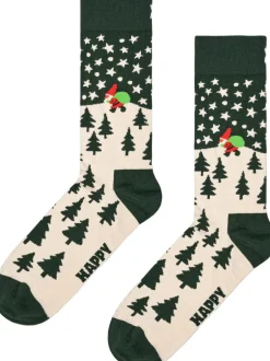 Online 1-Pack Snow Globe Sock Gift Set Strømper