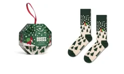 Online 1-Pack Snow Globe Sock Gift Set Strømper