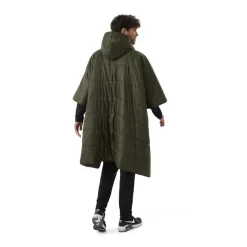 Hot Packable Blanco Poncho Jakker|Sport