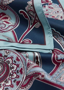 Dame MANGO Andet>Paisley satin scarf