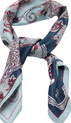 Dame MANGO Andet>Paisley satin scarf