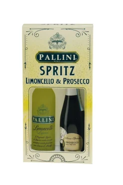 Lyngby Vinkælder Spiritus>Pallini Limoncello Spritz Æske