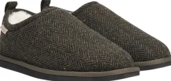 PALPANA WOOL - CLOSED WOOL SLIPPERS WITH SHEARLING LINING-Lovelies Online