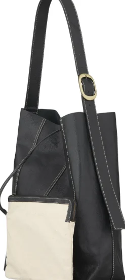 Hot Panel Mae Buckle Bag Dame Shoppere