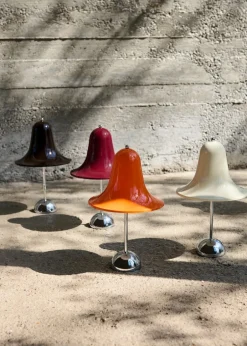 Verpan Trådløse Lamper>Pantop Portable