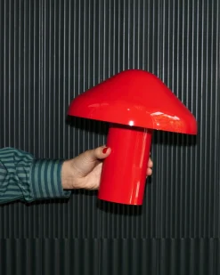 Pao Portable Lamp-Red-Hay Clearance