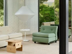 Paper Shade-Diamond Ø80-Classic white-Hay New