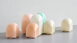 Online Parade Portable Lamp-160-Shell whit Bordlamper