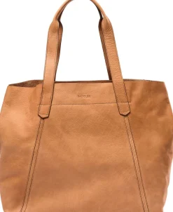 Saddler Skuldertasker>Paris Satin silver