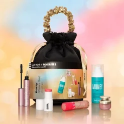 Party Glam Set - Æske med makeup, hår og parfume-Sephora Favorites Outlet
