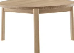 Audo Copenhagen Møbler>Passage Lounge Table, Ø70, Natural