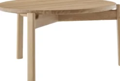 Audo Copenhagen Møbler>Passage Lounge Table, Ø70, Natural