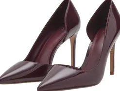 Patent heeled shoes-MANGO Outlet