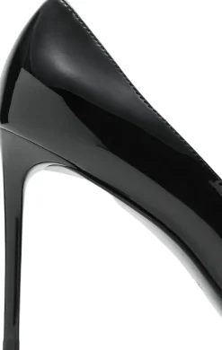Patent leather heel shoes-MANGO Best