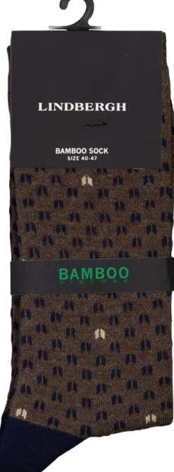 Lindbergh Strømper>Pattern bamboo sock