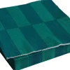 Pattern Napkins-Set of 20 Dinner-Green and dark green-Hay Hot