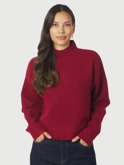 Dame Neo Noir Strik>Paulina Knit Blouse