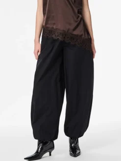 PCBELLA MW BALLOON WVN PANTS D2D-Pieces Clearance