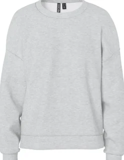 Dame Pieces Sweatshirts & Sweatpants>PCCHILLI LS LOOSE SWEAT NOOS BC