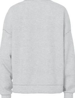 Dame Pieces Sweatshirts & Sweatpants>PCCHILLI LS LOOSE SWEAT NOOS BC