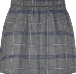 PCDIANA MW SHORT SKIRT WVN D2D Dame Nederdele