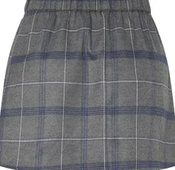 PCDIANA MW SHORT SKIRT WVN D2D Dame Nederdele