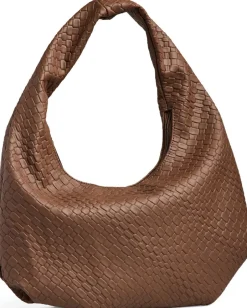 Dame Pieces Skuldertasker>PCJENNI BRAIDED BAG BUNDLE