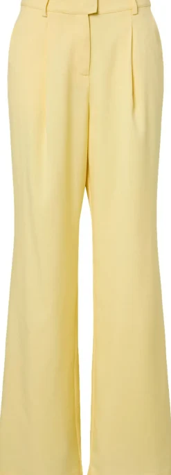 PCJOLINE HW WIDE PANT WVN D2D Dame Bukser