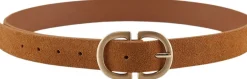 PCJUVA SUEDE JEANS BELT NOOS-Pieces Best