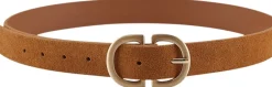 PCJUVA SUEDE JEANS BELT NOOS-Pieces Best